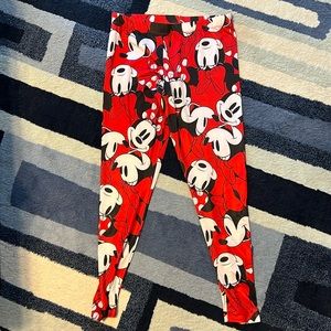 Minnie Mouse leggings